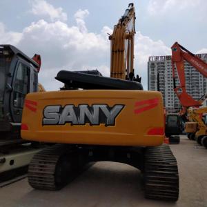 Used Excavator Good Price SANY SY215C Commercial Construction Sites Construction Digger Crawler Excavator for Farm Sale - Product Image 3