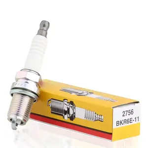 อีเบย์ขายส่งราคาถูกขาย Spark Plug อิริเดียมเดิมหัวเทียนสำหรับ Ngk Oem Bkr6e-11 Bujia 2756