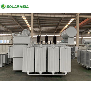 שנאי שמן בעל יעילות גבוהה 1250 קילו-וולט-אמפר, סליל תלת-סלילי, מכונת סינון שמן תלת-פאזית לשימוש תעשייתי - Product Image 3