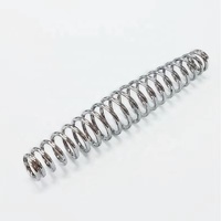 Panier de cuisson industriel en spirale en acier à ressort, avec poignées à ressort ovales enroulées