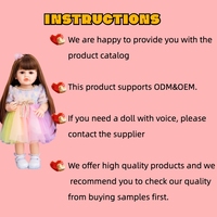55 CM Corps Entier Silicone Souple Populaire Bébé Reborn Visage Doux Cadeau d'Anniversaire Poupées Reborn en Silicone de Haute Qualité
