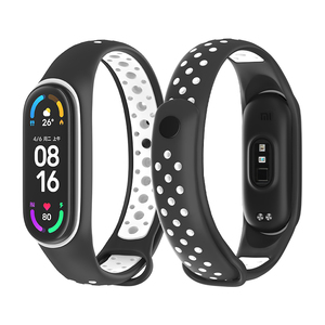 Pulsera inteligente de silicona suave para Xiaomi <span class=keywords><strong>Mi</strong></span> <span class=keywords><strong>Band</strong></span> <span class=keywords><strong>6</strong></span>, 5, 4, 3, correa de seguimiento de Fitness - Product Image 5