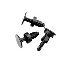 Clip de déflecteur d'air pour panneau avant Acura Honda Accord Civic Odyssey, matériau PP 1134, pour utilisation sur les vitres de voiture - Product Image 2