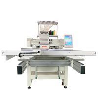 Máquina de Bordar Computarizada de Una Cabeza con Gran Área de Trabajo, 12/15 Agujas, Marca Dahao, Precio de Máquina de Bordar, 800*1200 mm