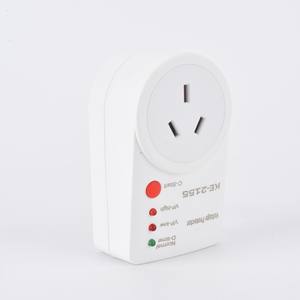 Voltage Protector <b>Socket</b> Ke 2155 Ac220V 16A Argentinian Plug Refrigerator Protection <b>Universal</b> Use - Product Image 2