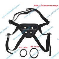 Harnais Strap-on Ajustable à Anneau en O pour Couples, Fabrication Usine, Prix Abordable, BlueRabbit, Vente en Gros, Harnais pour Godemiché Personnalisé