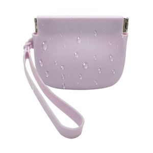 China Wholesale <b>Mini</b> Outdoor Food Snack Container Portable Silicone Pinch <b>Bag</b> Zipper Waterproof Key Coin Purse for Cosmetic Use - Product Image 1