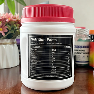 Poudre Protéinée <span class=keywords><strong>Super</strong></span> <span class=keywords><strong>Mass</strong></span> Gainer Saveur Vanille Gourmande Contient Isolat de Protéine de Lactosérum et Caséine - Product Image 3