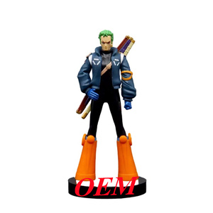 Fabrication OEM 10cm PVC Wano Country <span class=keywords><strong>War</strong></span> of Island <span class=keywords><strong>Ghosts</strong></span> Anime Figure MIGHTY JAXX Toy Set Daily Desk Decoration - Product Image 3