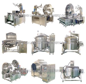 Copper Pot Toffee <strong>Sweet</strong> <strong>Turkish</strong> <strong>Delight</strong> Cooking Mixer Machine with Agitator - Product Image 5
