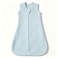 Sac de couchage chaud pour bébé, sans manches, en coton doux, toutes saisons, personnalisable avec logo OEM, pour usage domestique – Offre Spéciale