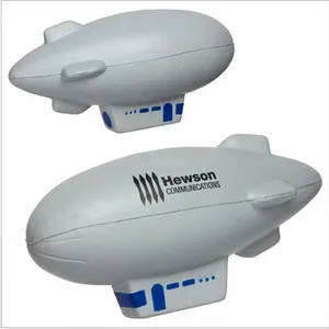 流行的飞艇聚氨酯压力球/压力缓解器/压力玩具