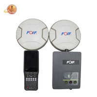 FOIF A90 GPS pour levés topographiques, 2 batteries intelligentes, récepteur GNSS RTK, prend en charge le WIFI, radio GNSS, avec contrôleur Android P9III