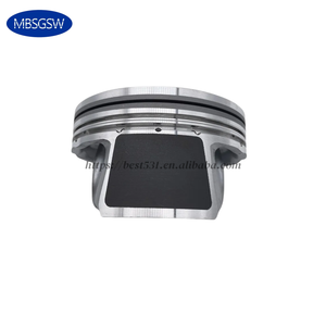 Accesorios coreanos duraderos de alta calidad para coche, juego de anillos de pistón de aleación de aluminio para Hyundai Kia 23410-2E700 230412E700 - Product Image 4