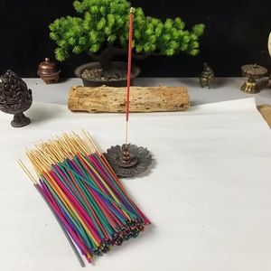 Encens en poudre de bambou de 8,6 pouces (22 cm), écologique, sans odeur, parfum bois de santal, pour toutes les saisons, fabriqué à partir d'ingrédients naturels purs - Product Image 4