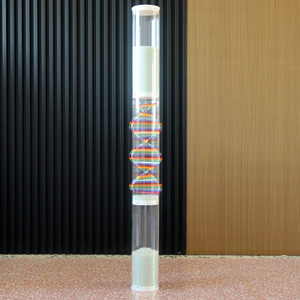 Bâton de pluie arc-en-ciel DNA, instrument de guérison sonore imitant la pluie, bruit blanc de 1/15 minute pour la relaxation - Product Image 3