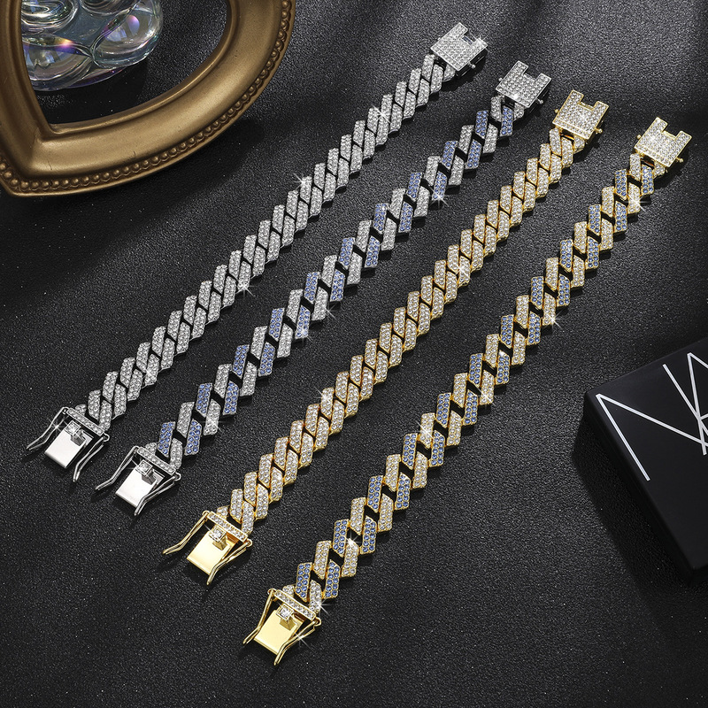 Fashion Jewelry Hip Hop 18k Gold