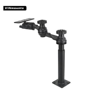 Fish Finder Swing Arm Mount for Boating With Hight Resistant Column <b>Bracket</b> VIN-TYQ-HB-03L-LZ - Product Image 1