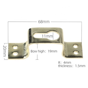 wholesale Backing board hanger big size picture <strong>frame</strong> hanging hook <strong>large</strong> <strong>frame</strong> hanger hardwood accessories - Product Image 3