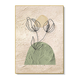 Tường nghệ thuật in trang trí nội thất vải sơn phong cảnh trang trí kỹ thuật số sơn dầu - Product Image 1