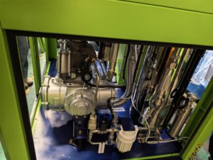 bibo Panrui 90kw Stainless Steel Water Lubricated <b>Screw</b> Compressor Oil Free for Medical Industry - Product Image 4