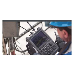 เครื่องวิเคราะห์เครือข่ายแบบพกพา Agilent N9925A หน้าจอ LCD 4.3 นิ้ว เครื่องวิเคราะห์ RF ป้องกันน้ำและฝุ่นระดับ IP65 สำหรับการทดสอบและวัดค่าของอุปกรณ์ - Product Image 1