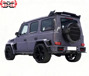 Kit de Carrocería de Fibra de Carbono Estilo MSY P920 para G Wagon W464 W463A G500 <span class=keywords><strong>G63</strong></span>, Nuevo Parachoques Delantero y Trasero, Capó, Alerón, Llanta de Repuesto - Product Image 6