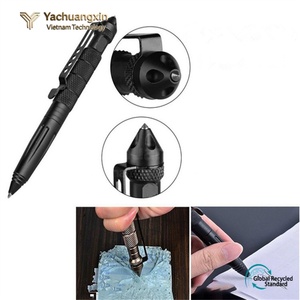 Kit de supervivencia portátil para exteriores con brújula multiherramienta, silbato, abridor de botellas y suministros de emergencia en estuche negro - Product Image 4