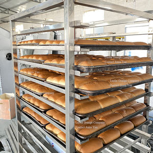 Machines de boulangerie Ceinture de chauffage au gaz à haute température Convoyeur à plaques à chaîne Tunnel de cuisson Four Tunnel Four Ligne de torréfaction - Product Image 5