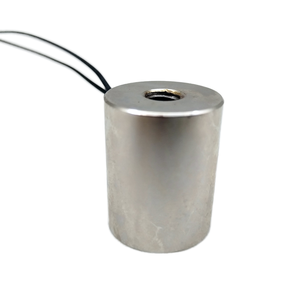 Elevador Electromagnético Redondo Landa H2025, CC 12V/24V, Capacidad de Carga 35N, Montaje Lateral/Base, Imán de Elevación - Product Image 5