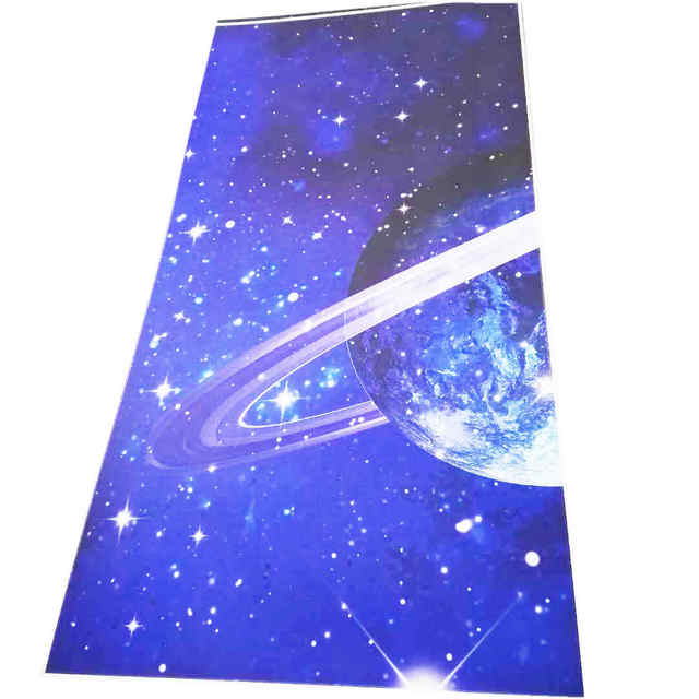 Eo-Friend Starry Sky LED Fiber Optic Light Ceiling Panel Acoustic Polyester Fiber Acoustic Panels