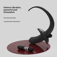 GO Plug anal vibrant SM en TPE, thème renard, pour usage adulte, jouet alternatif pour costume de soumission canine