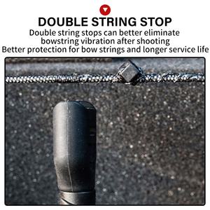 SPG Jachtstalen Kogel Compound Boog 20-60lbs Legering Dubbel Gebruik Katapult Buiten Training Professionele Boogschieten Katrolbogen - Product Image 6