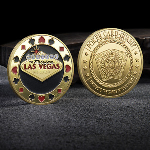 Pièce de monnaie porte-bonheur <span class=keywords><strong>Meta</strong></span> Las Vegas Souvenir & Objet de collection Cadeau porte-bonheur personnalisé Pièce de monnaie de défi - Product Image 2