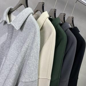 <span class=keywords><strong>Polo</strong></span> da uomo <span class=keywords><strong>con</strong></span> <span class=keywords><strong>cappuccio</strong></span> e felpe a maniche lunghe <span class=keywords><strong>con</strong></span> stampa di spugna francese di alta qualità personalizzata - Product Image 1