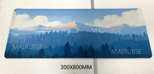 Thả Vận Chuyển Miếng Lót Chuột Với Logo Tùy Chỉnh In Mousepad Anime - Product Image 3