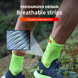 Vớ thể thao chuyên nghiệp chống trơn trượt GOLOVEJOY XWZ11 thiết kế tùy chỉnh nâng cấp dành cho bóng đá, bóng rổ - Product Image 4