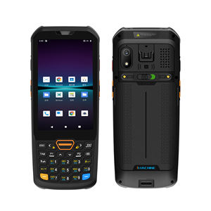 เครื่องอ่านบาร์โค้ดแบบพกพา Android PDA Octa-core 2.0GHz แรม 2GB/4GB+รอม 16/32GB กันน้ำระดับ IP68 รองรับซิมนาโนคู่ มีสินค้าในสต็อก - Product Image 2
