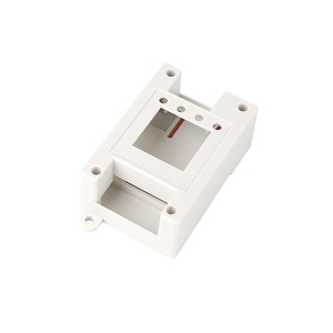 Boîtier de contrôle industriel pour relais de sécurité, boîtier électrique en plastique pour rail DIN, boîtier de projet PLC pour électronique et circuits imprimés - Product Image 1