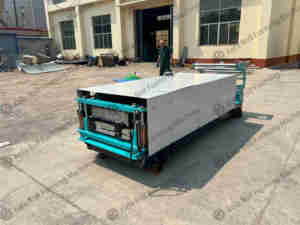 Máquina Portátil de Perfilado de Lámina con Cierre Rápido KR18 KR24 - para Proyectos de Techado en EE. UU., Soporte OEM - Product Image 1