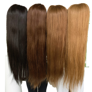 Perruques en <span class=keywords><strong>cheveux</strong></span> humains naturels bruts vietnamiens en gros, perruques frontales en dentelle 13x6 13x4, perruques sans colle HD entièrement transparentes pour femmes - Product Image 3