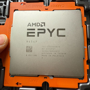 EPYC 9454P 100-000000873 2.75GHz 48 คอร์ 96 เธรด TDP 290W ซีรีส์ 9004 โปรเซสเซอร์ Epyc 9454P - Product Image 1