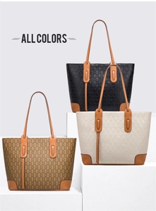 Tas Tangan Logo Kustom Grosir Set Tas Tangan <span class=keywords><strong>4</strong></span> Buah Tas Wanita Tas Desainer TERLARIS Set Tas Wanita - Product Image 6