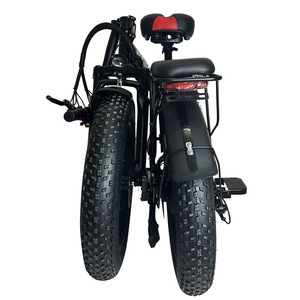 Vélo pliant pour adultes, pneus larges, cadre en aluminium, batterie au lithium 48V, freins à disque avant/arrière, modèle pour hommes et femmes, Eighty-eight, 20 pouces - Product Image 4
