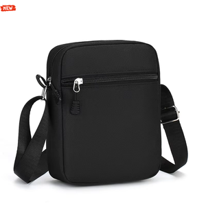 Wholesale Mini Travel <strong>Simple</strong> Casual Shoulder <strong>Bag</strong> Oxford Multifunctional Men's Messenger <strong>Bags</strong> Unisex Small Phone <strong>Bag</strong> - Product Image 4