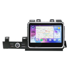 Sistema Multimedia Android para Nissan <span class=keywords><strong>GTR</strong></span> GT-R <span class=keywords><strong>R35</strong></span> 2008-2016, Radio para Auto, Navegación, DVD, GPS, Pantalla de Aire Acondicionado, CarPlay Inalámbrico, 4G - Product Image 1
