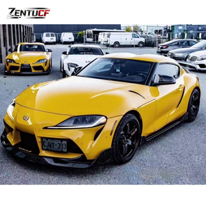 <strong>SUPRA</strong> Carbon Fiber Side Skirts, for 2019-2023 Toyota <strong>SUPRA</strong>/A90/A91/MK5 Side Skirts - Product Image 6