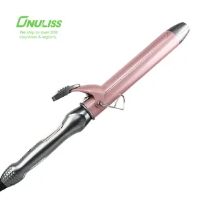 Manufacturer Ceramic Hot Selling Portable Curling Wand Rod Private Label Salon Hair Styling Tools Professional Hair Curler