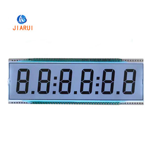 Pasokan murah layar Tn 6 digit 70 Pin pompa Dispenser bahan bakar layar <span class=keywords><strong>Lcd</strong></span> dengan lampu latar putih dan kuning hijau - Product Image 3