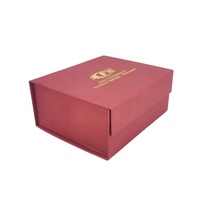 Cajas de Regalo Plegables Ecológicas de Lujo con Diseño Personalizado, Laminación Brillante, Estampado en Caliente, Cierre Magnético, Embalaje de Cartón